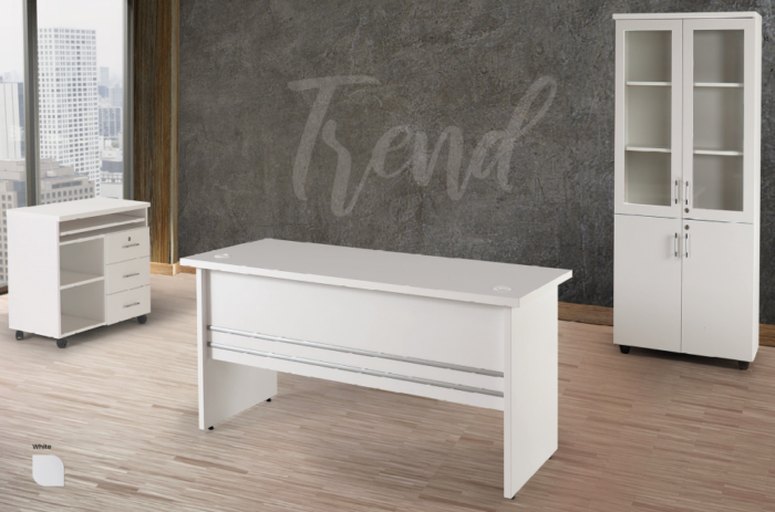 Trend Desk - White